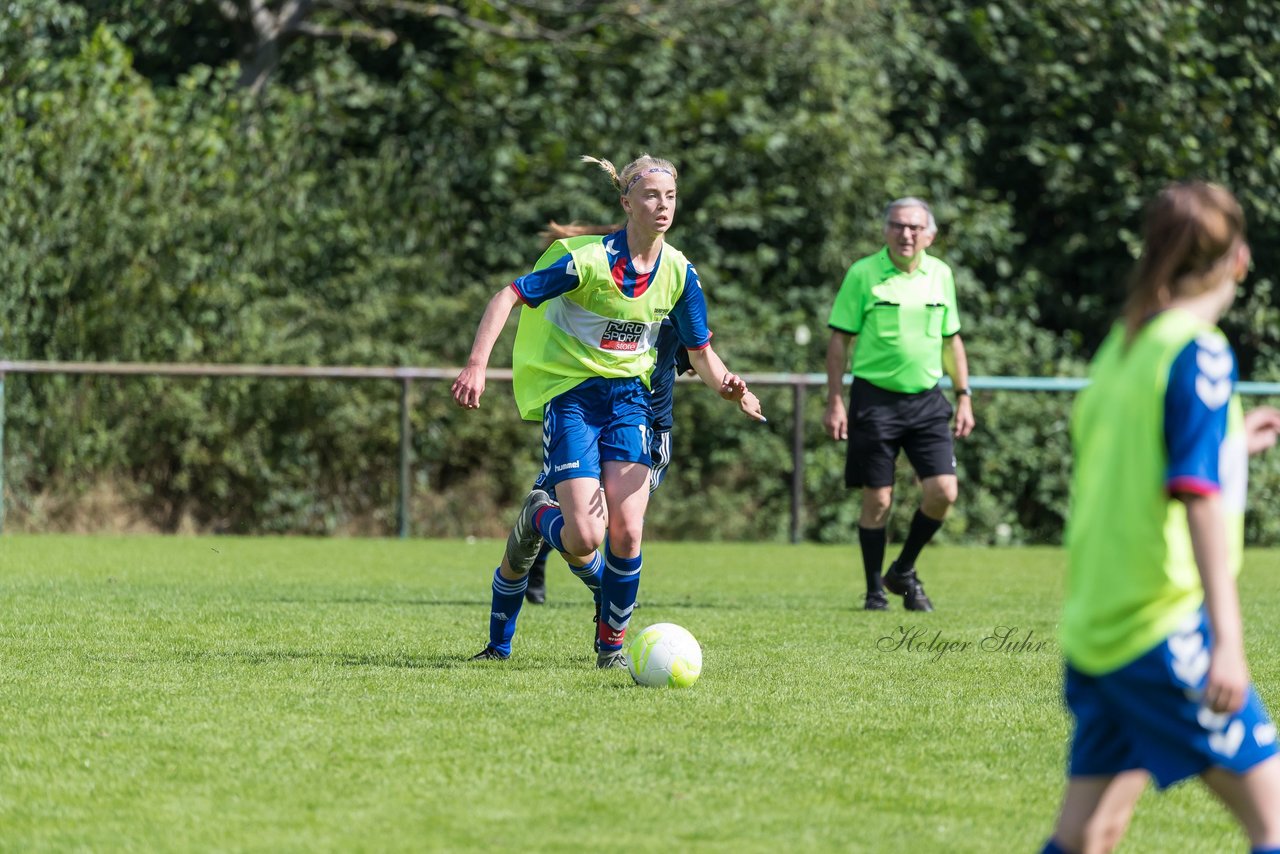 Bild 113 - B-Juniorinnen VfL Pinneberg - HSV : Ergebnis: 1:4